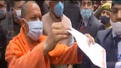 UP Election: Akhilesh के फ्री बिजली और पेंशन बहाली पर CM Yogi ने कसा तंज। UP Election 2022