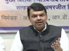 काँग्रेस-राष्ट्रवादीचे आंदोलन फक्त स्वतःचे अस्तित्व दाखवण्यासाठीच : देवेंद्र फडणवीस