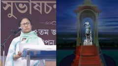 Netaji Birth Anniversary: ইন্ডিয়া গেটে নেতাজির হলোগ্রাম মূর্তির উদ্বোধন মোদির, 'রাজ্যের চাপে দিল্লিতে মূর্তি', দাবি মমতার। Bangla News