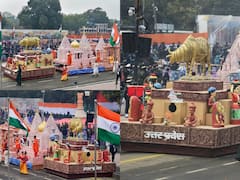 Republic Day Parade  2022: यूपी की झांकी में दिखेगी काशी विश्वनाथ धाम की झलक, 20 दिनों में हुआ तैयार Tableau, देखें तस्वीरें
