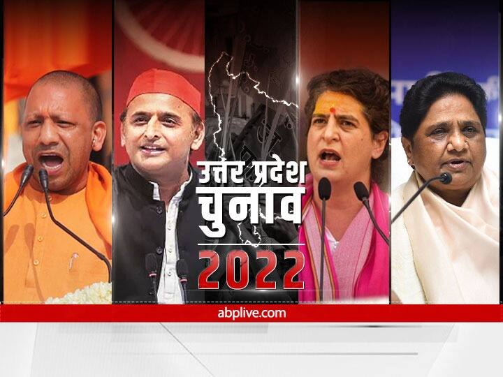 Uttar Pradesh Assembly Election 2022 Poll of Polls ABP News CVoter Survey January Vote Share Seat Sharing KBM BJP SP BSP Congress Uttar Pradesh Poll of Polls: UP के पोल ऑफ पोल्स में अखिलेश को बड़ा झटका, BJP की बल्ले-बल्ले, बस इस एक सर्वे में बन रही है SP की सरकार