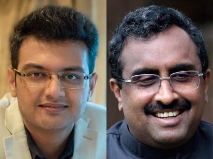 Our Efforts Paid Off With Rahul Gandhi Proclaiming He Is In Race To Prove Himself Better Hindu: Ram Madhav, Member, National Executive, RSS To Kailashnath Adhikari, MD, Governance Now Our Efforts Paid Off With Rahul Gandhi Proclaiming He Is In Race To Prove Himself Better Hindu: Ram Madhav, Member, National Executive, RSS To Kailashnath Adhikari, MD, Governance Now