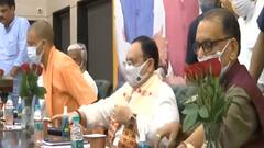 UP Election: प्रत्याशियों के नाम को लेकर BJP का महामंथन, बैठक में शामिल होने के लिए दिल्ली पहुंचे CM Yogi