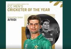 ICC Men’s Cricketer of the Year: షాహీన్ అఫ్రిదికి ప్రతిష్ఠాత్మక అవార్డు