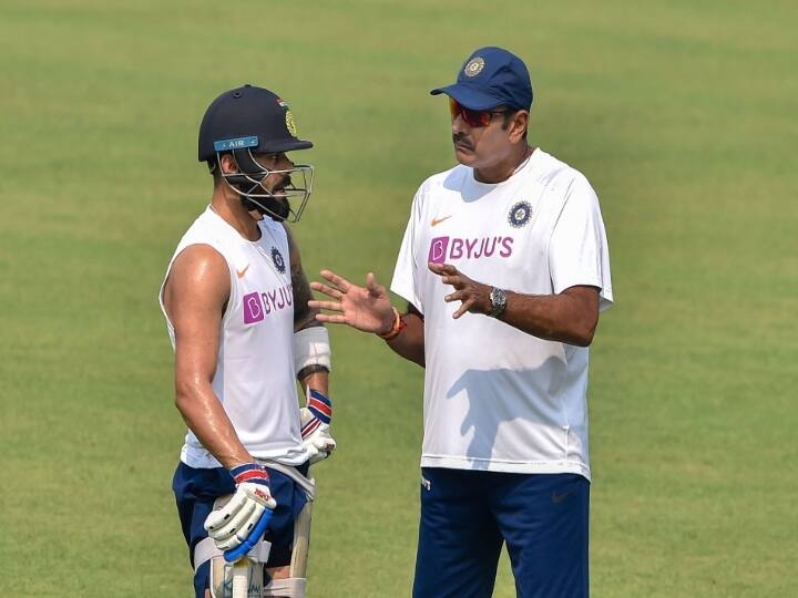 Ravi shastri Former Team India coach said virat kohli 50-60 wins Test captaincy lot of people will not able to digest fact Virat Test Captaincy: விராட்கோலி கேப்டனாக 50-60 வெற்றிகள் பெறுவதை, சிலரால் ஜீரணிக்க முடியவில்லை - ரவிசாஸ்திரி