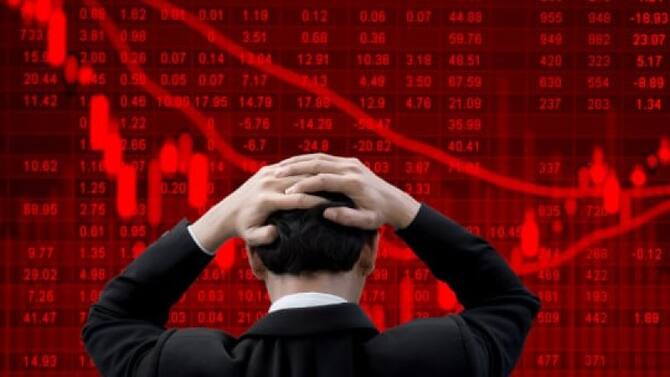 Stock Market Opens In Red After Profit Booking By Investors Sensex Fall  Nifty Down By 150 Points | Stock Market Update: शेयर बाजार में भारी गिरावट,  1000 अंक फिसला सेंसेक्स, निफ्टी में