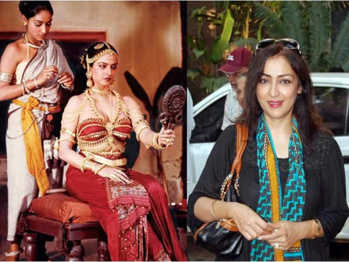 Know where is Utsav actress Anuradha Patel these days Anuradha Patel: 'मन क्यों बहका रे बहका' गाने में Rekha की सहेली बनी ये एक्ट्रेस अब दिखती हैं ऐसी, करती हैं ये काम!