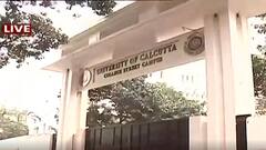 Calcutta University: স্নাতকোত্তরে আসন বাড়ানোর দাবিতে উপাচার্যের গাড়ির সামনে বসে বিক্ষোভ পড়ুয়াদের| Bangla News