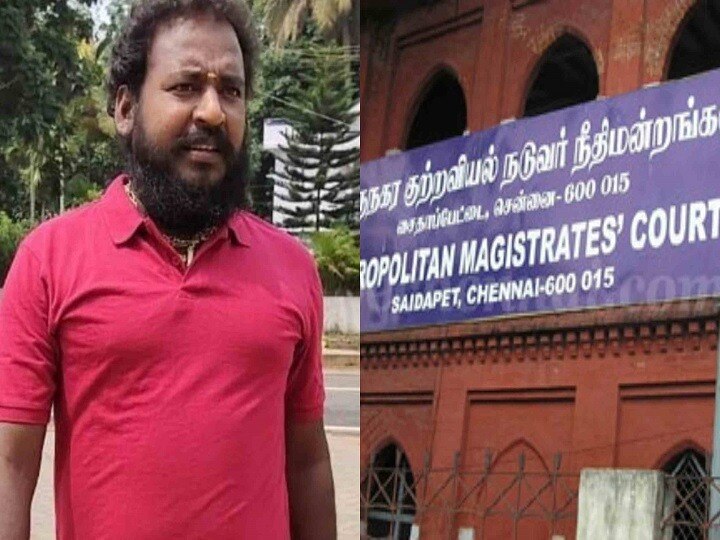 Padappai Guna Surrender | சைதாப்பேட்டை நீதிமன்றத்தில் சரணடைந்தார் பிரபல ரவுடி படப்பை குணா..