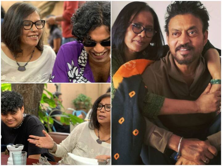 Late Irrfan Khan's Wife Sutapa Sikdar Celebrates Her Birthday With Sons Babil & Ayaan, Says 'I Finally Forgive You Irrfan' In An Emotional Post Late Irrfan Khan's Wife Sutapa Sikdar Celebrates Her Birthday With Sons Babil & Ayaan, Says 'I Finally Forgive You Irrfan' In An Emotional Post