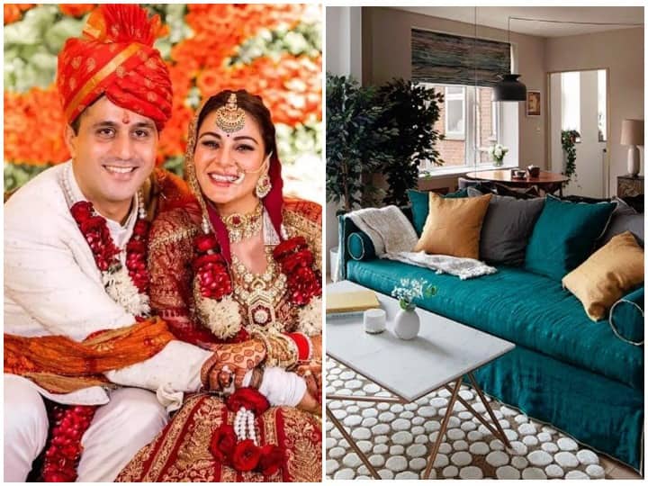 Shraddha Arya lives in this luxurious house after marriage with husband