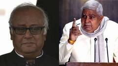 Jagdeep Dhankhar: 'রাজ্যপাল মুখ্যমন্ত্রীকে রোজ মেসেজ পাঠান না', সৌগতর আক্রমণের জবাব রাজ্যপালের| Bangla News