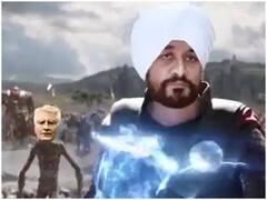 Watch: Punjab Election 2022 में चन्नी की थॉर के रूप में एंट्री, पंजाब में गर्माया Video War