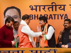 RPN Singh Joins BJP: बीजेपी में शामिल हुए आरपीएन सिंह, कांग्रेस को दिया झटका