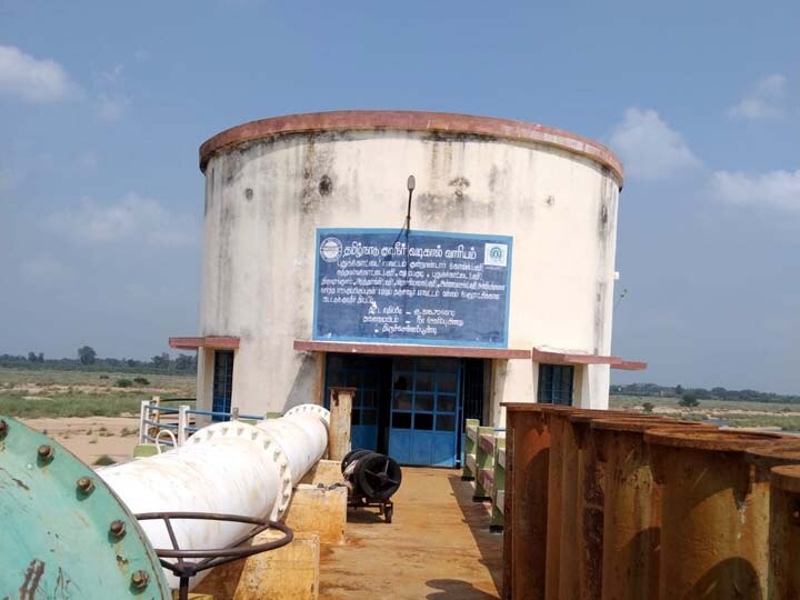 கொள்ளிடம் ஆற்றில் இரண்டாவது பம்ப் ஹவுஸ் அமைப்பதை கைவிட கிராம மக்கள் கோரிக்கை