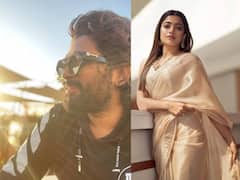 पुष्पा या चित्रपटासाठी रश्मिका आणि अल्लू अर्जुनच्या आधी 'या' कलाकारांना ऑफर? पाहा फोटो