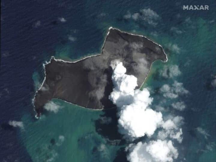 Tonga Eruption: America NASA Space Scientists Study Submarine Volcano To Understand Landforms On Mars, Venus How Tonga Eruption: NASA Space Scientists Study Submarine Volcano To Understand Landforms On Mars, Venus