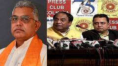 Dilip Ghosh: 'বিবৃতি দিয়ে সমস্যার সমাধান হবে না, দলের মধ্যে কথা বলতে হবে', জয়প্রকাশ-রীতেশ প্রসঙ্গে দিলীপ | Bangla News