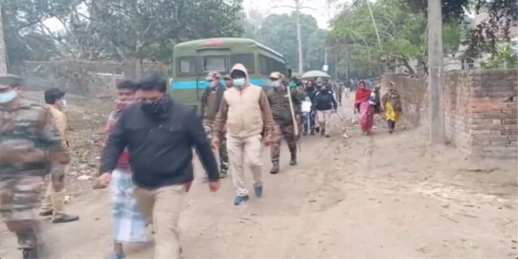 malda shoot out in between 12 hours one person shooted Malda: ১২ ঘণ্টায় জোড়া শ্যুটআউট মালদায়, গুলিবিদ্ধ ১
