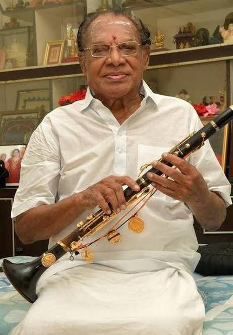 கிளாரினெட் இசைக் கலைஞர் ஏகேசி நடராஜன் - பத்மஸ்ரீ