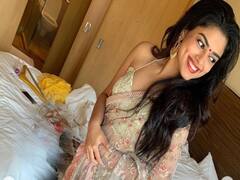 Siddhi Idnani pic: கண்களால் கைது செய்யும்...அழகிய சின்றெல்லா சித்தி இதானி...!