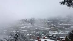 Heavy snowfall shuts road connectivity in J&K and Himachal Pradesh