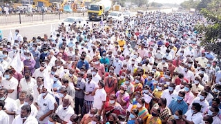 Power Loom Strike | நீடிக்கும் விசைத்தறி போராட்டம்.! ரூ.1000 கோடி முடக்கம் - 35 ஆண்டுகால பிரச்சினையை அரசு தீர்க்குமா?