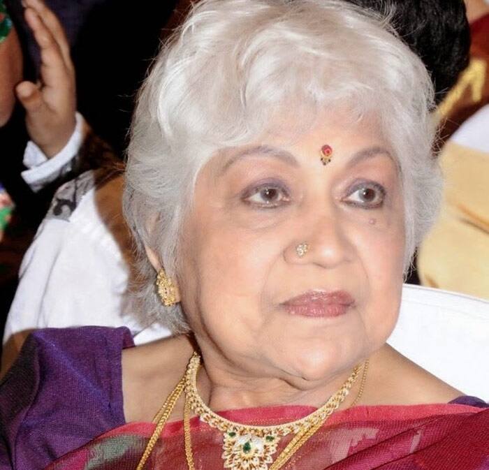 பழம்பெரும் நடிகை செளகார் ஜானகி - பத்மஸ்ரீ
