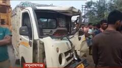 Zakir Hossain: স্টেশনে বিস্ফোরণের পর এবার কনভয় দুর্ঘটনার কবলে জাকির হোসেন | Bangla News