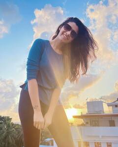 Actress priya bhavani shankar : படப் படவென பட்டாம் பூச்சியாய் பிரியா பவானி ஷங்கர்... மாலை நேர அசத்தல் க்ளிக்ஸ் !