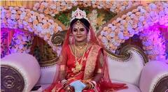 Burdwan Marriage : কেমন ভাবে গুগল মিটে দেখা গেল লাইভ-বিয়ে ? কেমন ফুড প্যাকেট পৌঁছে দিল জোম্যাটো? দেখুন ছবি