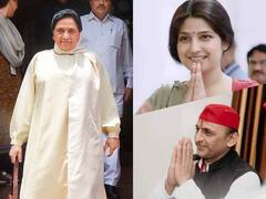 जब Akhilesh Yadav और डिंपल यादव के लिए अपने ही सुरक्षाकर्मियों पर बिफर पड़ी थीं Mayawati, लगाई थी डांट