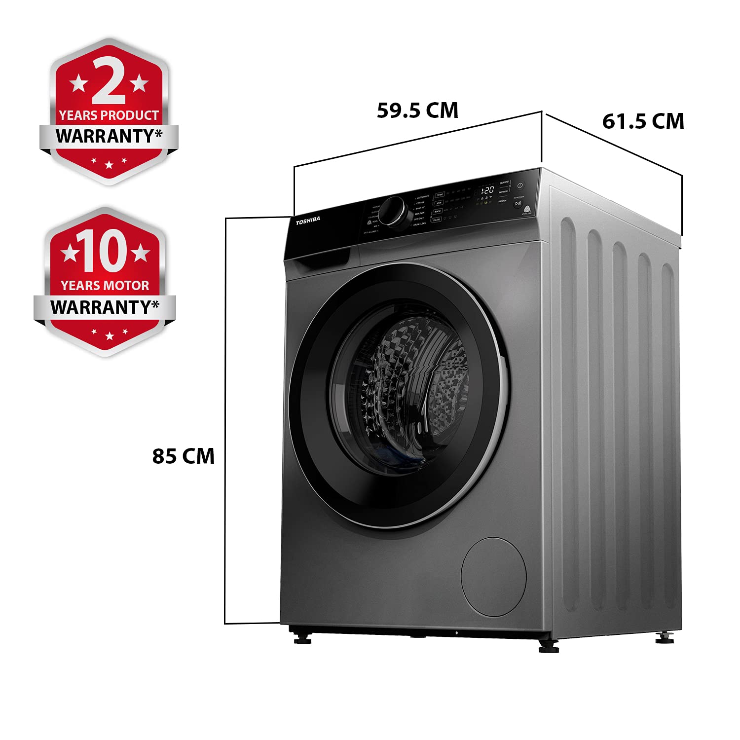 Amazon Deal: 100% कपड़े सुखाने वाले ये Washer Dryer डील में नॉर्मल वॉशिंग मशीन की कीमत में मिल रहे हैं!