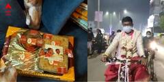 Burdwan Marriage : কেমন ভাবে গুগল মিটে দেখা গেল লাইভ-বিয়ে ? কেমন ফুড প্যাকেট পৌঁছে দিল জোম্যাটো? দেখুন ছবি