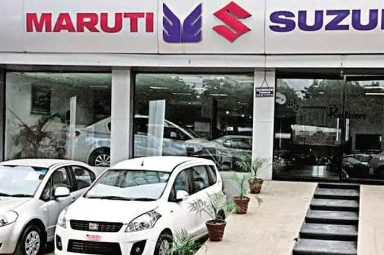 Stock Market: Maruti suzuki announces q3 results NP Up Maruti Suzuki Q3 Results: શેરબજારમાં ધોવાણ વચ્ચે મારુતિના શેરમાં કેમ આવ્યો ઉછાળો ?