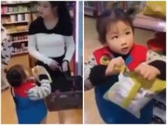 Watch: नन्ही सी बच्ची के दिमाग के आगे फेल हुई मां, चल दी ऐसी चालाकी सोच भी नहीं सकते आप