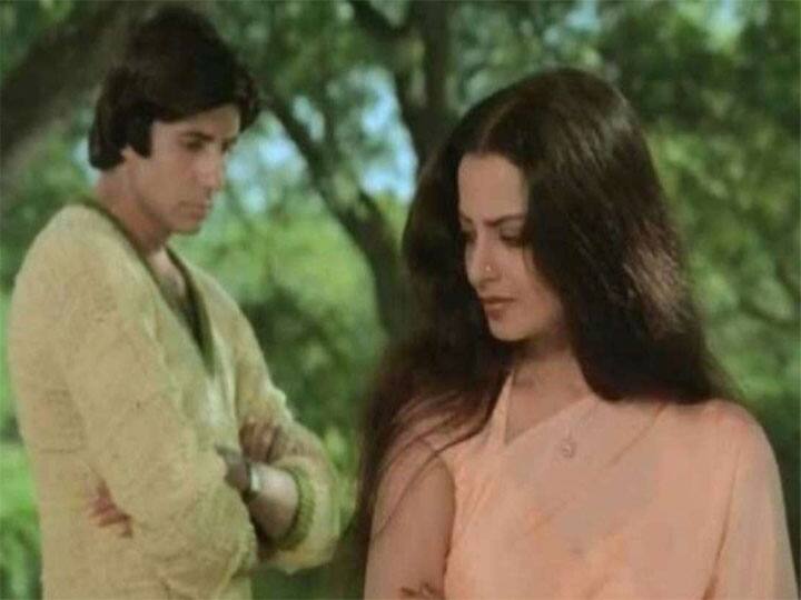 When Amitabh Bachchan gave advice to Rekha in a strict tone then after actress never repeated that mistake Rekha and Amitabh Bachchan Story: जब अमिताभ बच्चन ने रेखा को सख्त लहजे में दी थी नसीहत, सुनने के बाद एक्ट्रेस ने कभी नहीं दोहराई वो गलती
