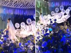 Viral News : लग्नात नववधूची खास स्टाईलमध्ये एंट्री, व्हिडीओ सोशल मीडियावर जोरदार व्हायरल