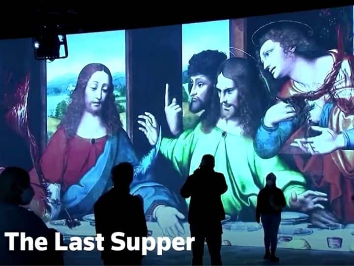 At Leonardo da Vinci's Live Metaverse In Berlin, Mona Lisa And The Last Supper Brought To Life At Leonardo da Vinci's Live Metaverse In Berlin, Mona Lisa And The Last Supper Brought To Life