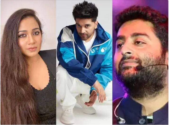 Bollywood Highest Paid Singers: ਅਸੀਂ ਬਾਲੀਵੁੱਡ ਸਿਤਾਰਿਆਂ ਦੀ ਅਦਾਕਾਰੀ ਦੀ ਤਾਂ ਖ਼ੂਬ ਤਾਰੀਫ਼ ਕਰਦੇ ਹਾਂ ਪਰ ਇਨ੍ਹਾਂ ਫ਼ਿਲਮਾਂ ਵਿੱਚ ਆਪਣੀ ਜਾਨ ਪਾਉਣ ਵਾਲੇ ਗਾਇਕਾਂ ਨੂੰ ਭੁੱਲ ਜਾਂਦੇ ਹਾਂ। ਆਪਣੀ ਮਖਮਲੀ ਆਵਾਜ਼ ਨਾਲ ਸਭ ਨੂੰ ਦੀਵਾਨਾ ਬਣਾਉਣ ਵਾਲੇ ਇਸ ਗਾਇਕ ਦੇ ਗੀਤਾਂ ਦਾ ਜਾਦੂ ਹਰ ਕਿਸੇ ਦੇ ਸਿਰ ਚੜ੍ਹ ਜਾਂਦਾ ਹੈ। ਅਜਿਹੇ 'ਚ ਆਪਣੀ ਸੁਰੀਲੀ ਆਵਾਜ਼ ਨਾਲ ਲੋਕਾਂ ਦਾ ਮਨ ਮੋਹ ਲੈਣ ਵਾਲੇ ਇਨ੍ਹਾਂ ਗਾਇਕਾਂ ਦੀ ਫੀਸ ਵੀ ਬਹੁਤ ਜ਼ਿਆਦਾ ਹੋਣੀ ਸੁਭਾਵਿਕ ਹੈ। ਆਓ ਜਾਣਦੇ ਹਾਂ ਫੀਸਾਂ ਦੇ ਮਾਮਲੇ ਵਿੱਚ ਕੌਣ ਅੱਗੇ ਹੈ।