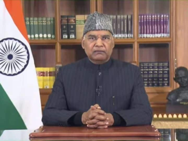 President Ram Nath Kovind Address To Nation Republic Day 2022 Speech Highlights R-Day 2022 Eve: Prez Kovind Addresses Nation, Says Soldiers Carrying Forward Legacy Of Patriotism