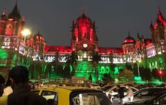 IN PICS | Railway Stations Of Various Cities Decorated With Tricolour Light On R-Day Eve