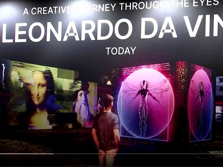 At Leonardo da Vinci's Live Metaverse In Berlin, Mona Lisa And The Last Supper Brought To Life