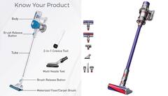 Amazon Deal: इनसे अच्छा Cordless Vacuum Cleaner नहीं मिलेगा, जानिये Dyson और Kent वैक्यूम क्लीनर की डील