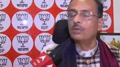 UP Election 2022 : Dinesh Sharma का Akhilesh Yadav पर हमला, सुनिए क्या बोले ! | Hindi News