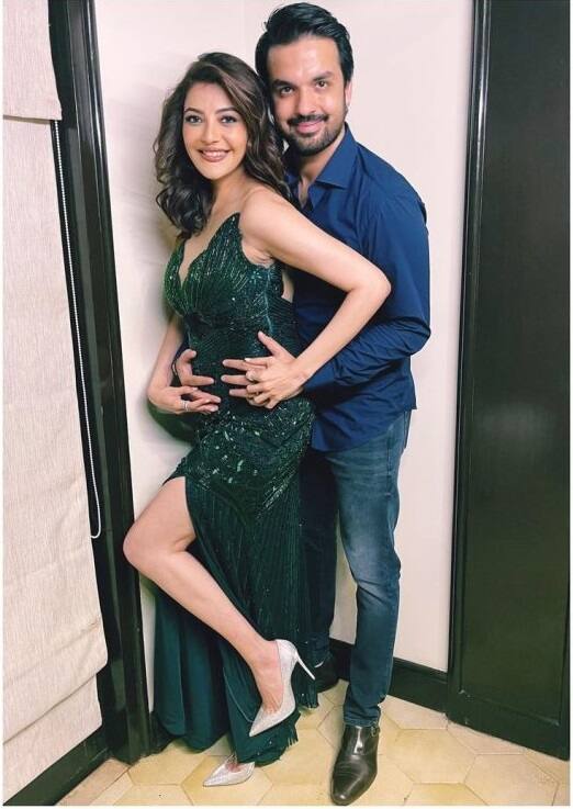 साउथ की फेमस एक्ट्रेस काजल अग्रवाल ने पिछले साल ही शादी रचाई थी. काजल ने हाल ही में पति संग फोटो शेयर कर अपने प्रेग्नेंट होने की बात फैंस के साथ शेयर की है.