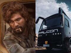 Allu Arjun : 5 स्टार हॉटेलपेक्षा आलिशान अल्लू अर्जुनची व्हॅनिटी व्हॅन; किंमत माहितीये?