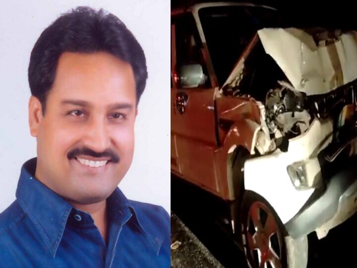 BJP MLA Vinay Bihari Car Accident while returning Bettiah from Patna with family, incident happened in Hajipur ann Vinay Bihari Car Accident: बीजेपी विधायक विनय बिहारी की कार दुर्घटनाग्रस्त, परिवार के साथ लौट रहे थे, हाजीपुर में हुई घटना
