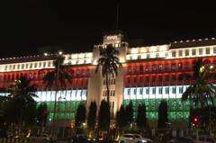 IN PICS | Railway Stations Of Various Cities Decorated With Tricolour Light On R-Day Eve