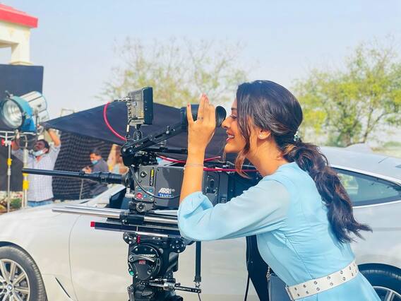 Paayal Rajputh Photos: పాయల్ ఈ పని కూడా మొదలుపెట్టేసిందా...?